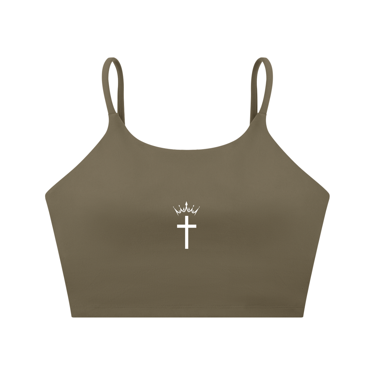 Divine Apex Spaghetti Strap Yoga Sports Bra - Various Colors