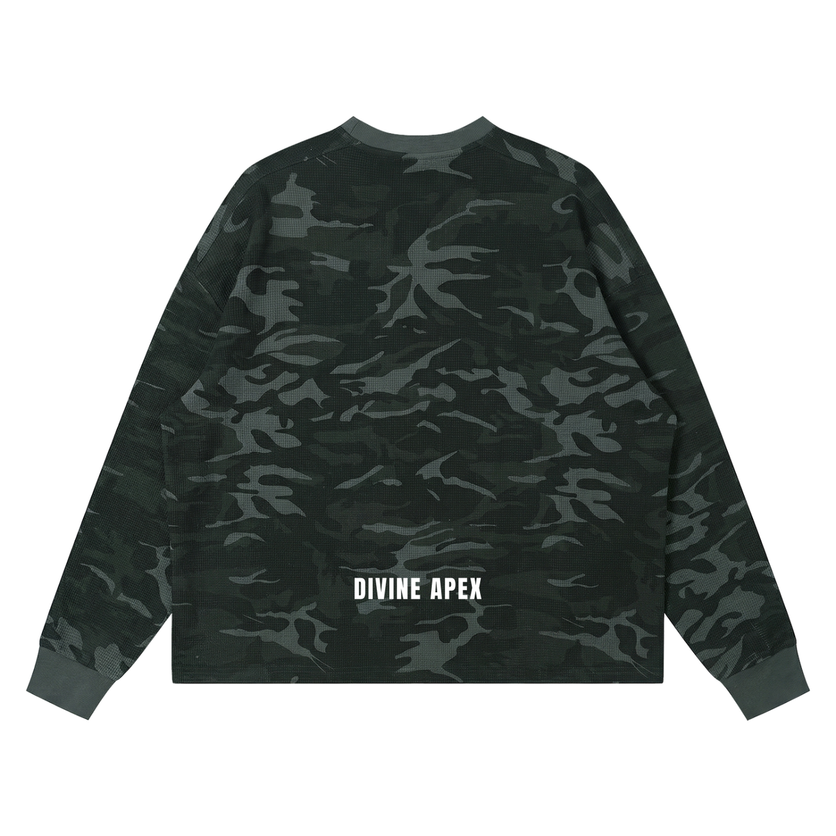 Divine Apex Men's Waffle Long Sleeve T-Shirt - 4 Colors