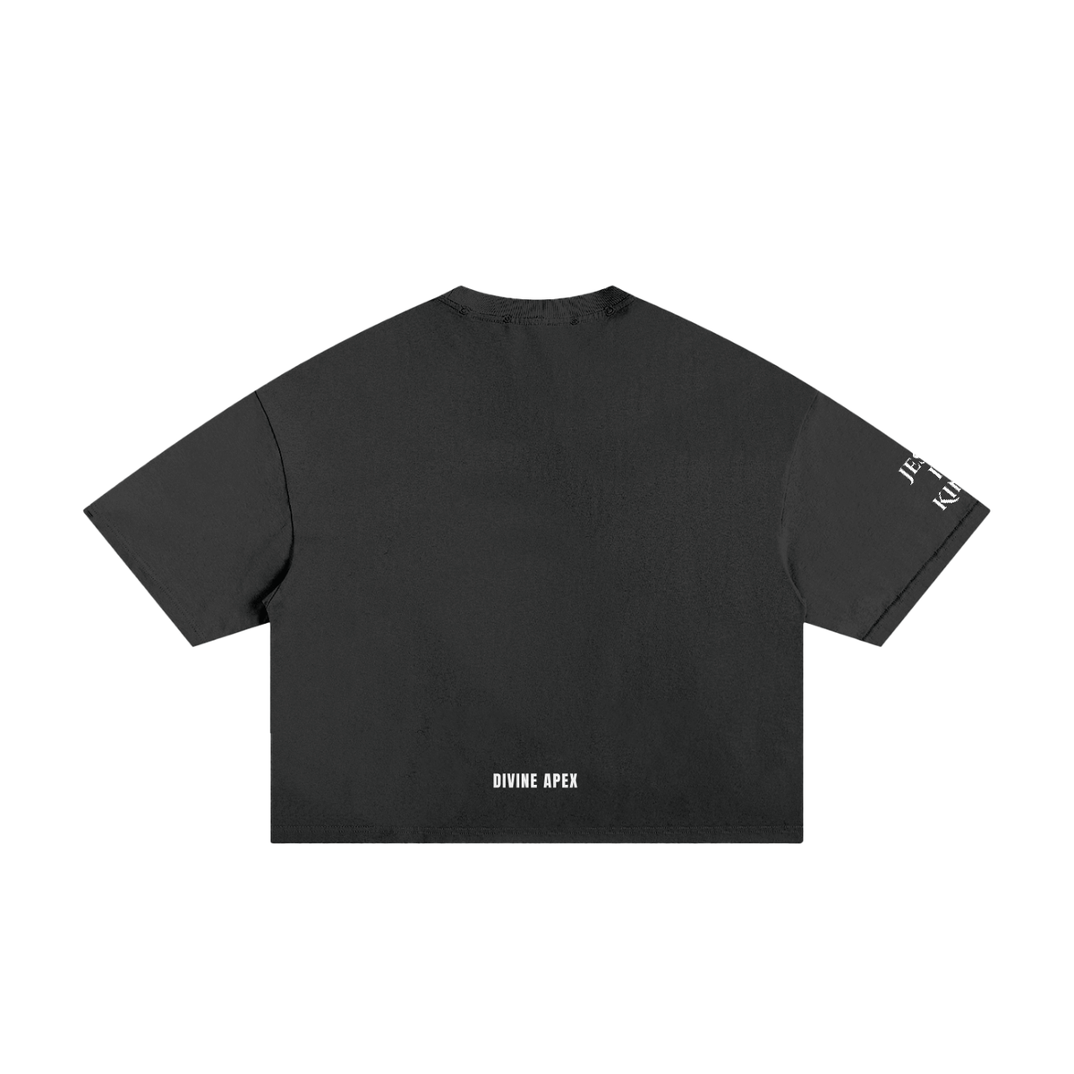 Divine Apex Classic Frayed Boxy Tee