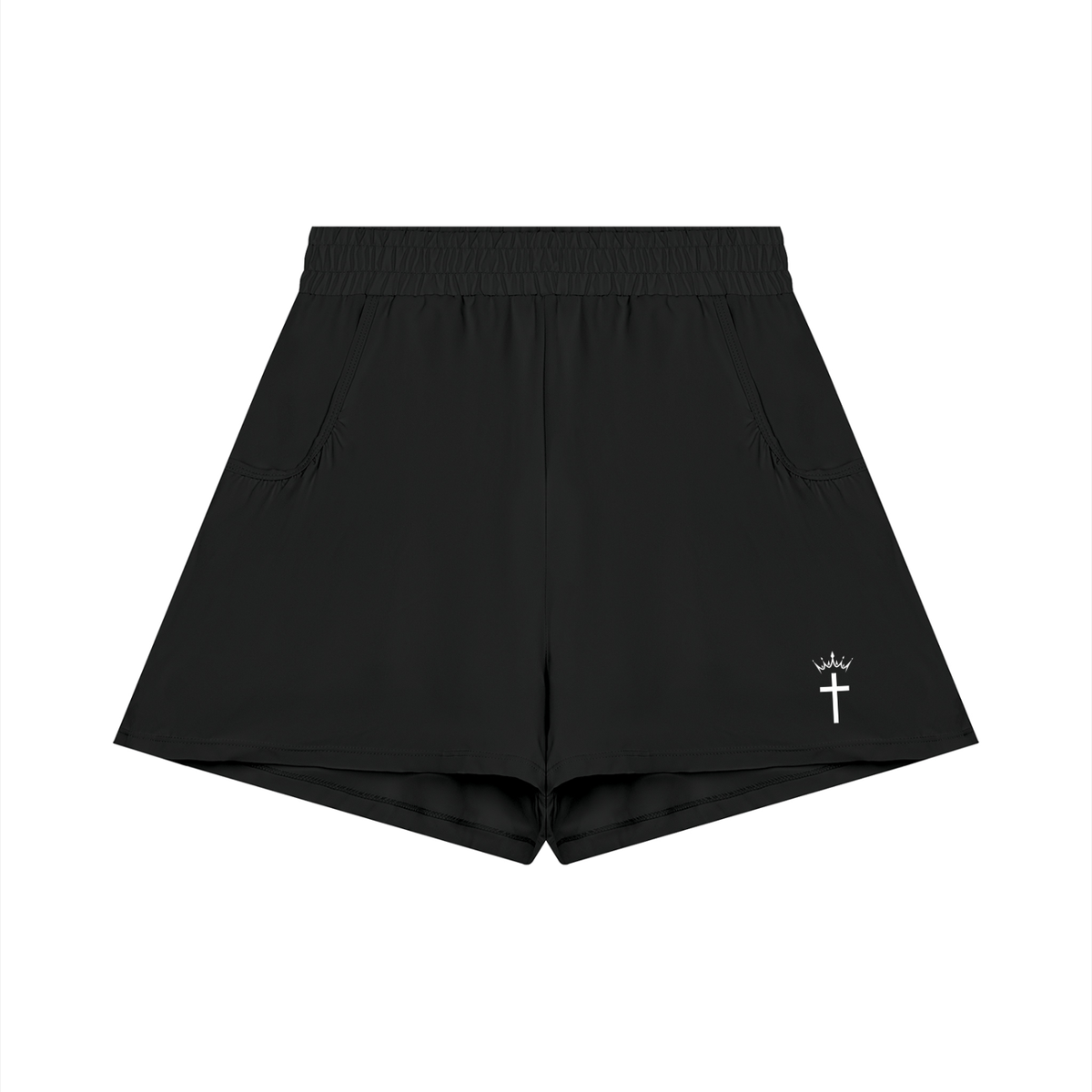 Divine Apex Women's Ruched Yoga Shorts