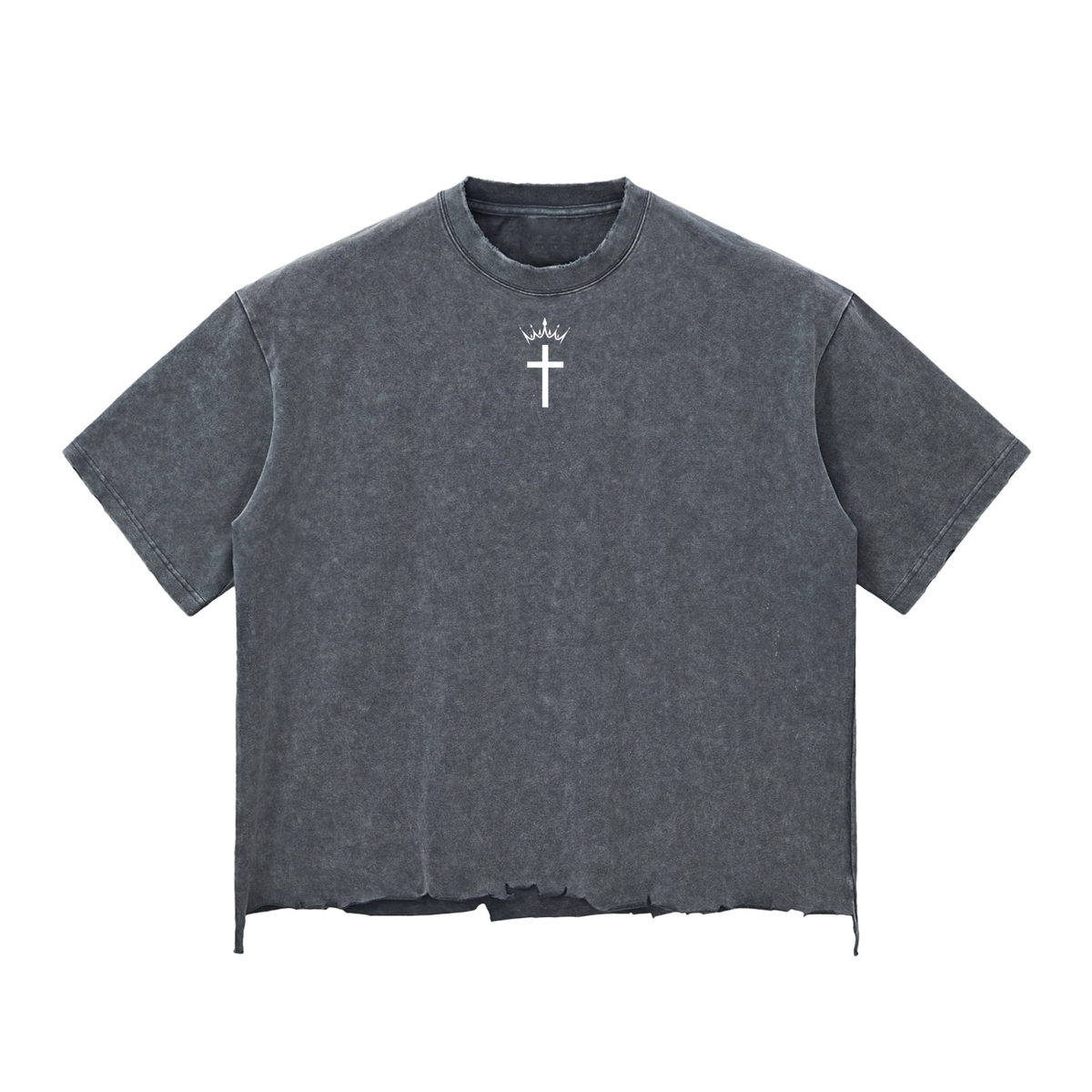 Divine Apex Opportunity Loves Repetition Boxy Tee - 2 Colors