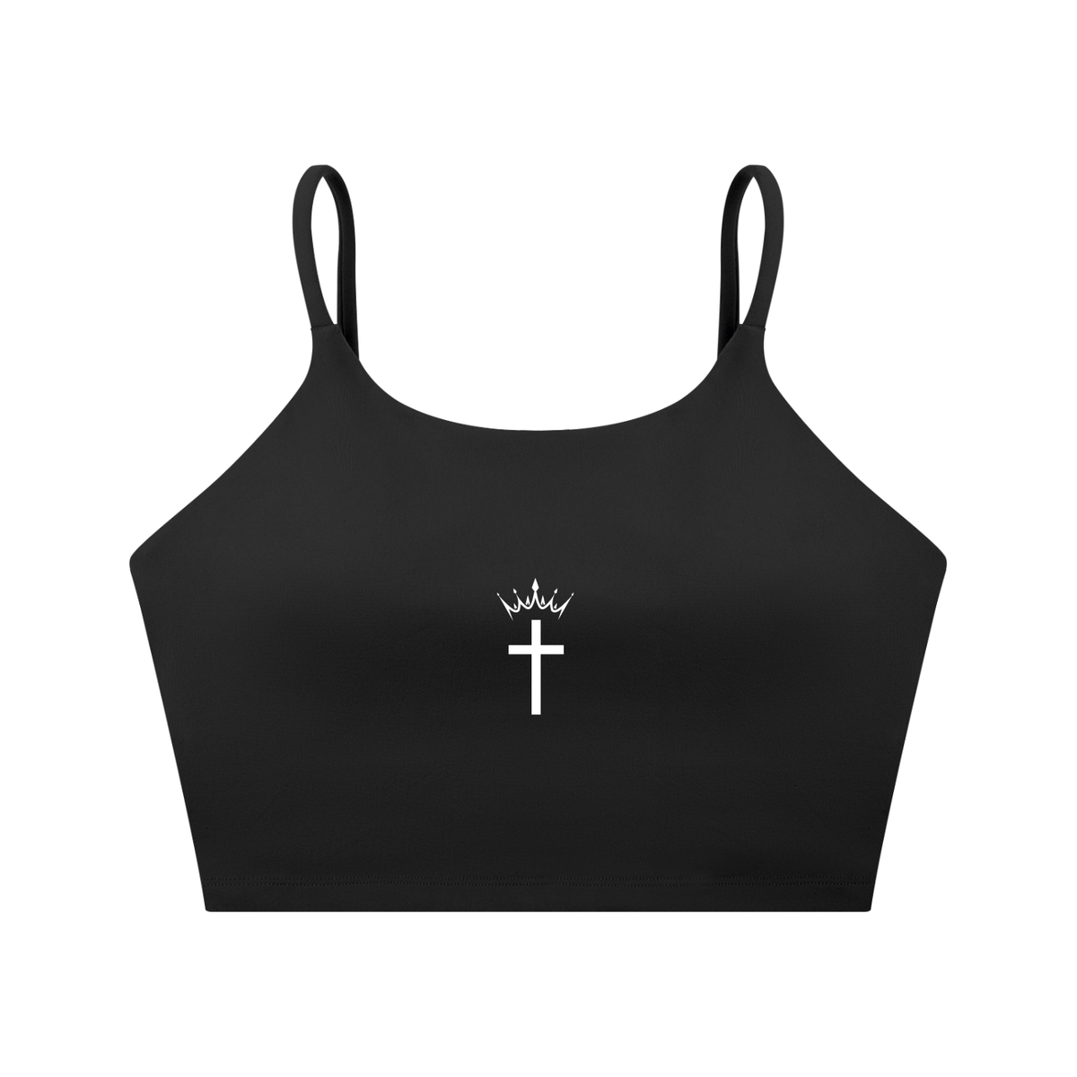 Divine Apex Spaghetti Strap Yoga Sports Bra - Various Colors