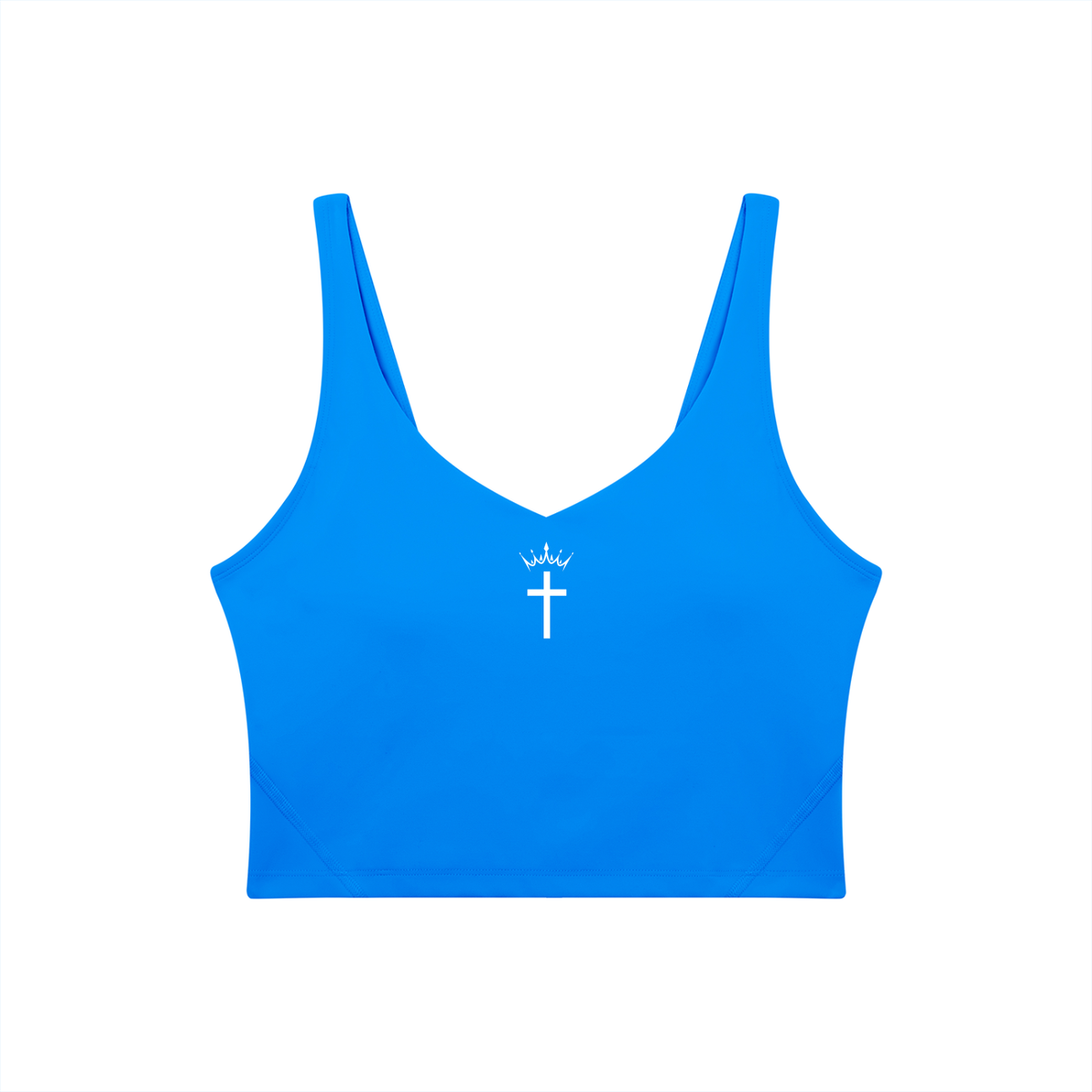 Divine Apex Women's V-Neck Yoga Sports Bra - Various Colors