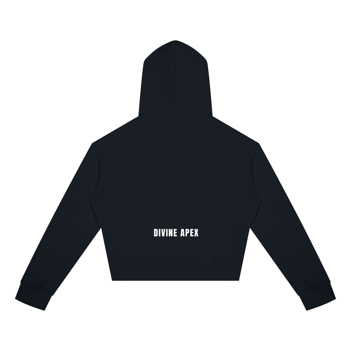 Divine Apex Women's Crop Full Zip Hoodie