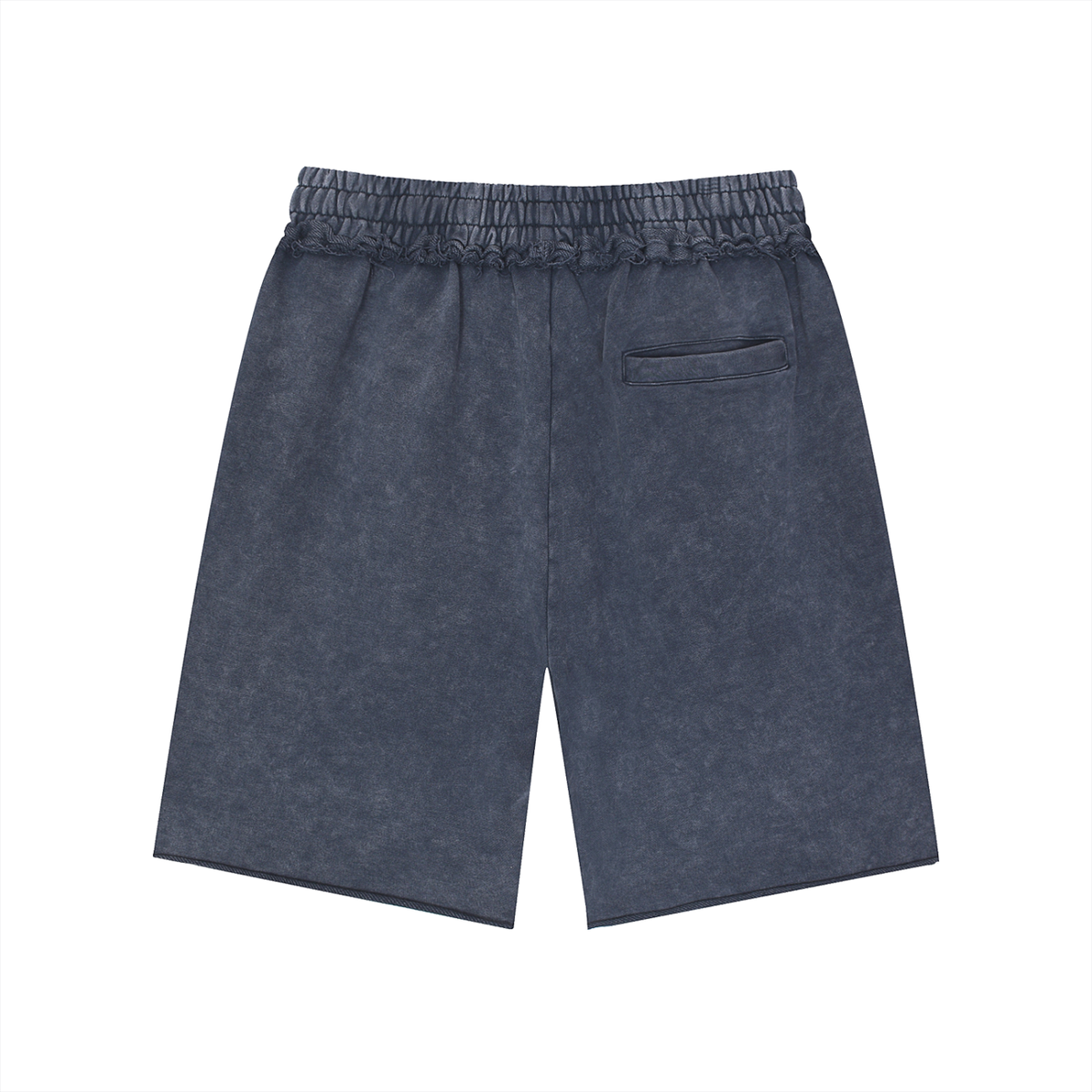 Divine Apex Men's Mineral Wash Raw Edge Shorts - 3 Colors