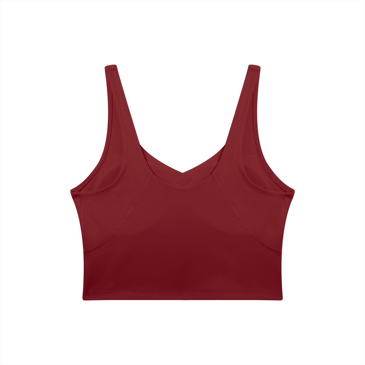 Divine Apex Women's V-Neck Yoga Sports Bra - Various Colors