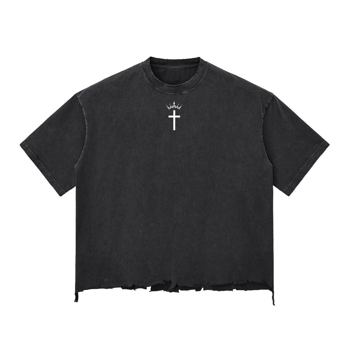 Divine Apex Opportunity Loves Repetition Boxy Tee - 2 Colors