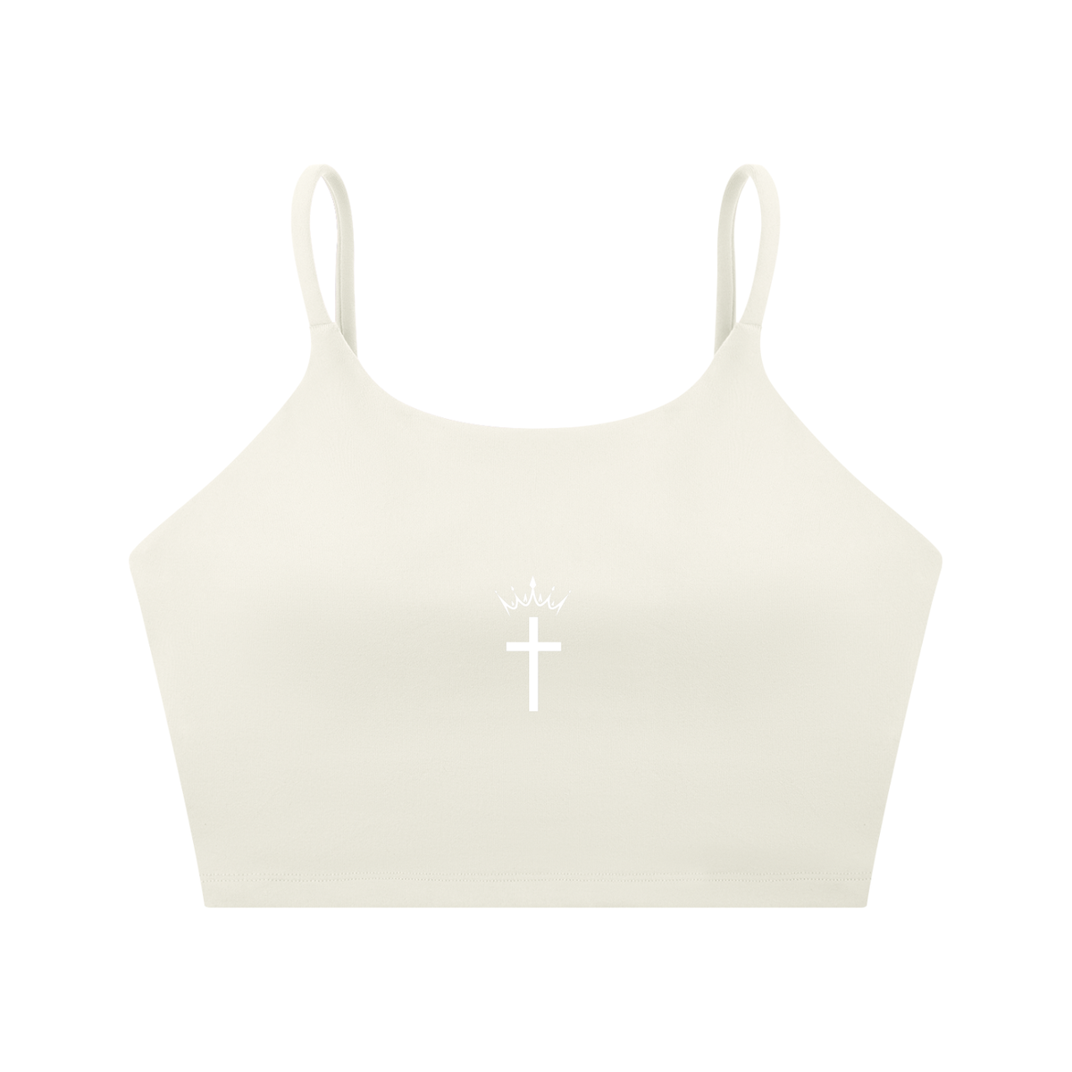 Divine Apex Spaghetti Strap Yoga Sports Bra - Various Colors