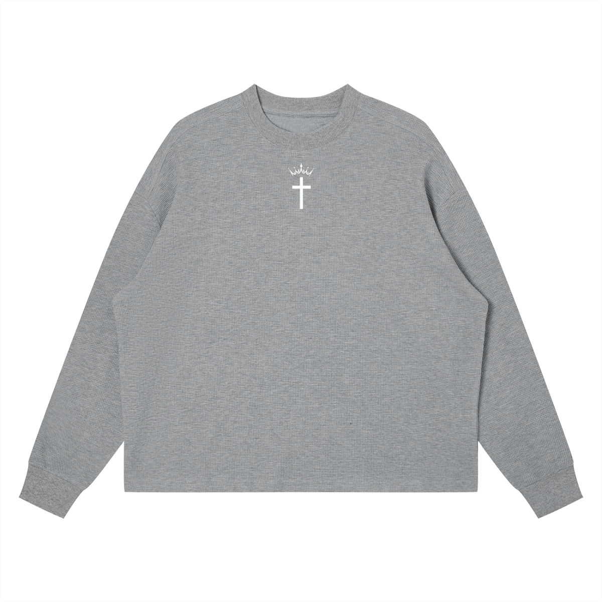 Divine Apex Men's Waffle Long Sleeve T-Shirt - 4 Colors