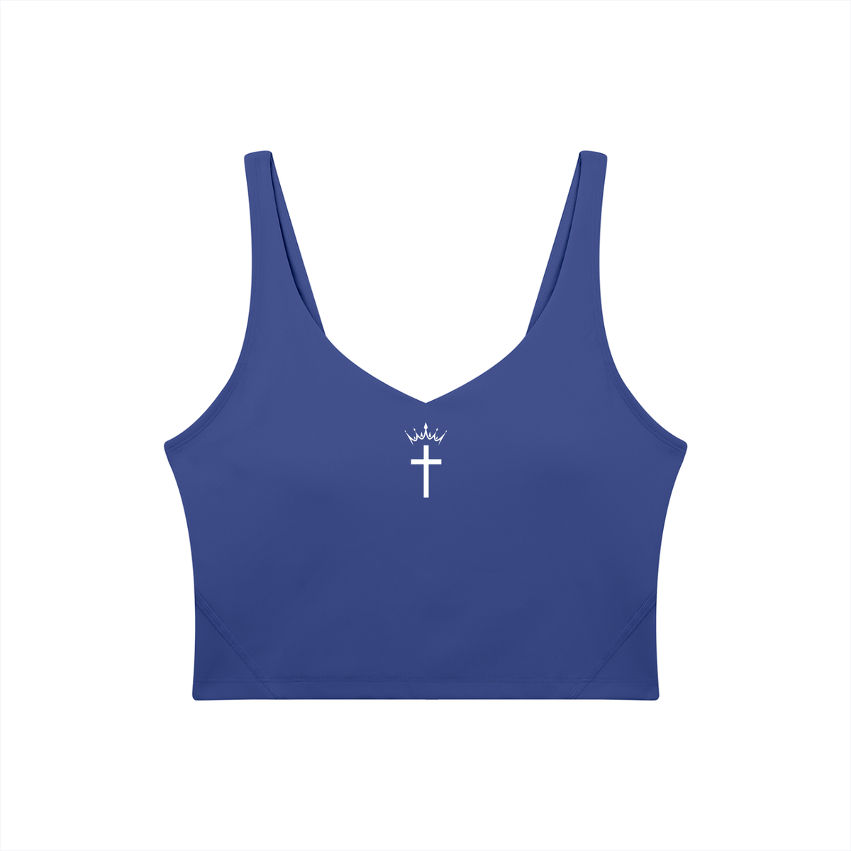 Divine Apex Women's V-Neck Yoga Sports Bra - Various Colors