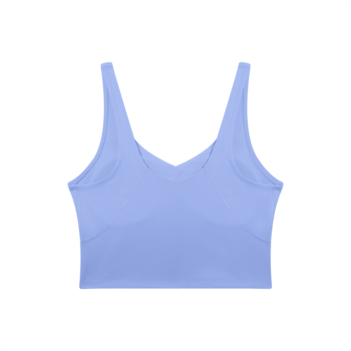Divine Apex Women's V-Neck Yoga Sports Bra - Various Colors
